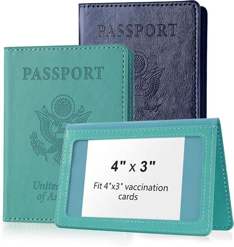 rfid blocking passport and vaccine card holder|The 11 Best RFID.